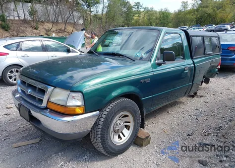 1999 Ford Ranger Xl/Xlt z USA, uszkodzony, nr VIN 1FTYR10V1XUA90143